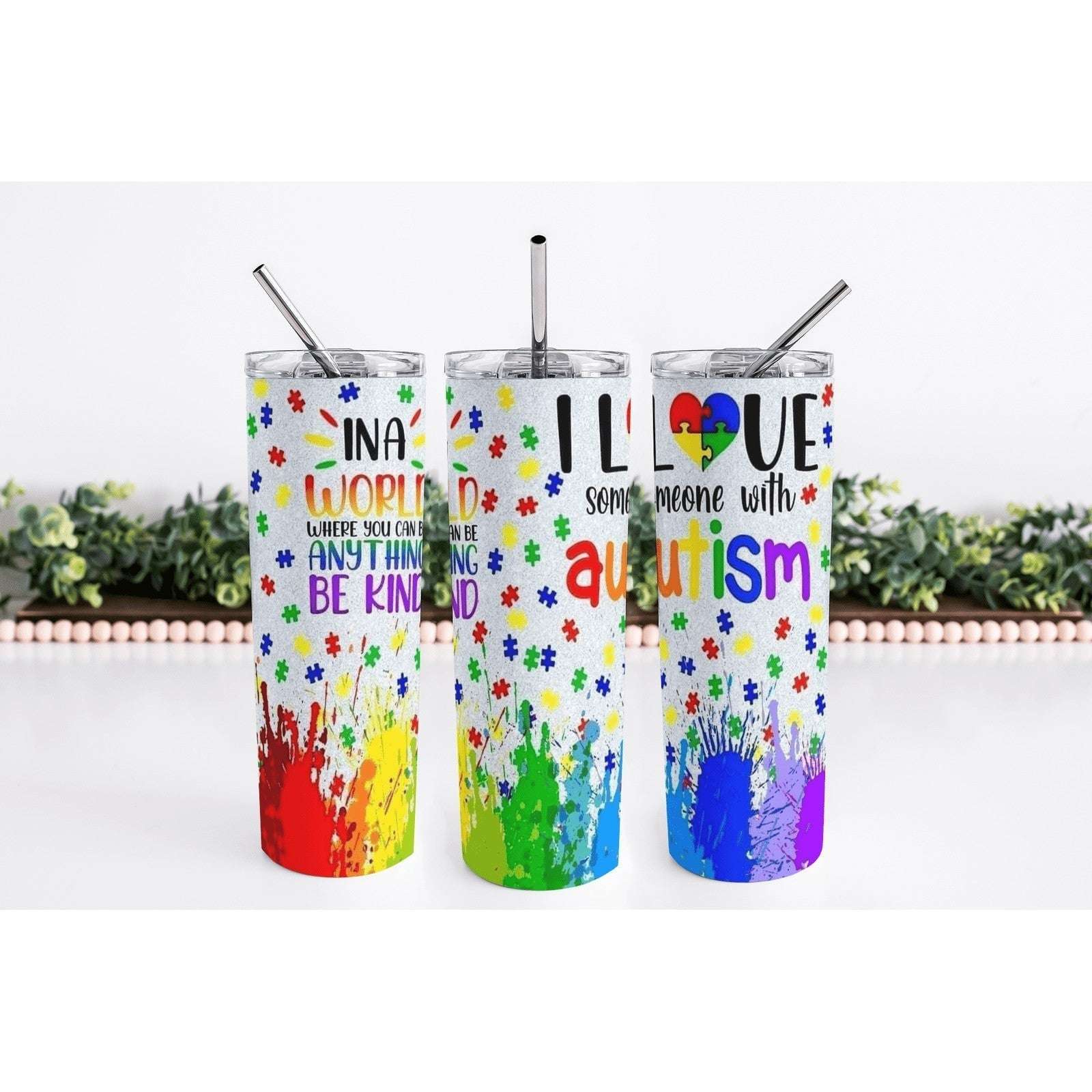 Awareness Tumblers My Simple Creations