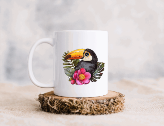 Bird Mugs My Simple Creations