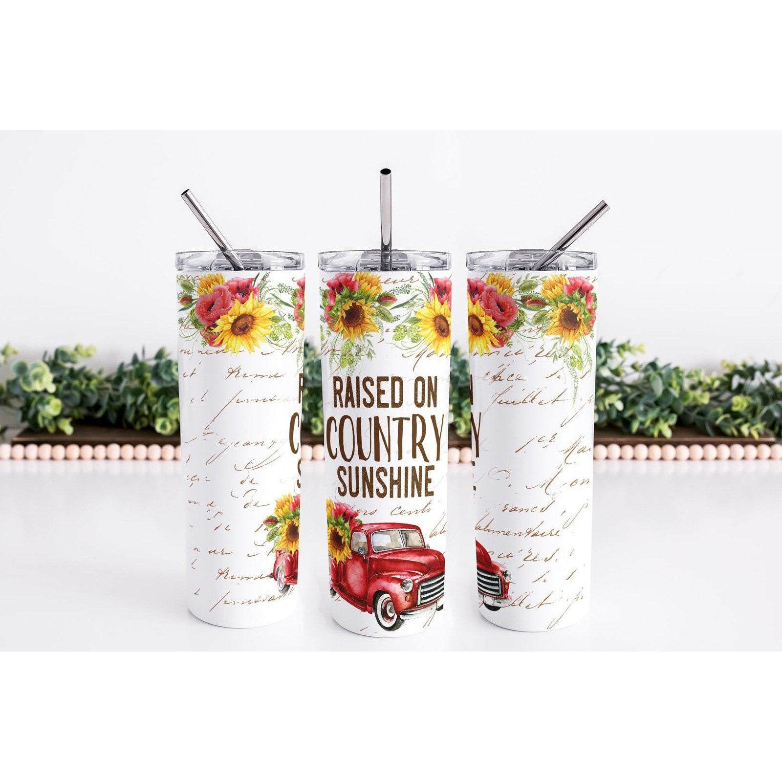 Country Tumblers My Simple Creations