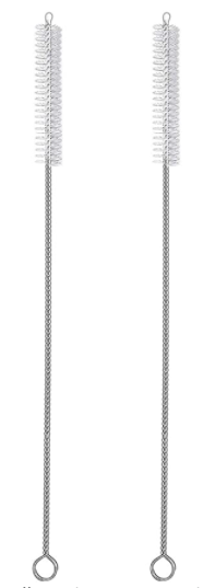 Drinking Straw Brush My Simple Creations