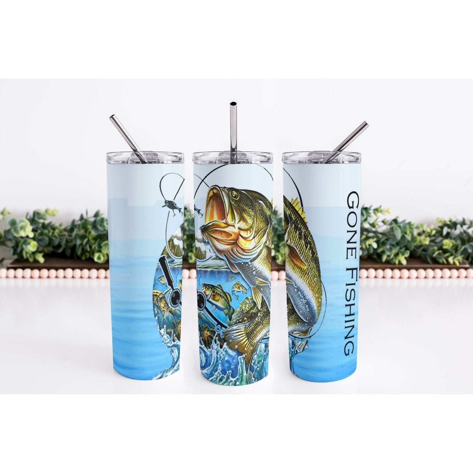 Fishing Tumblers My Simple Creations