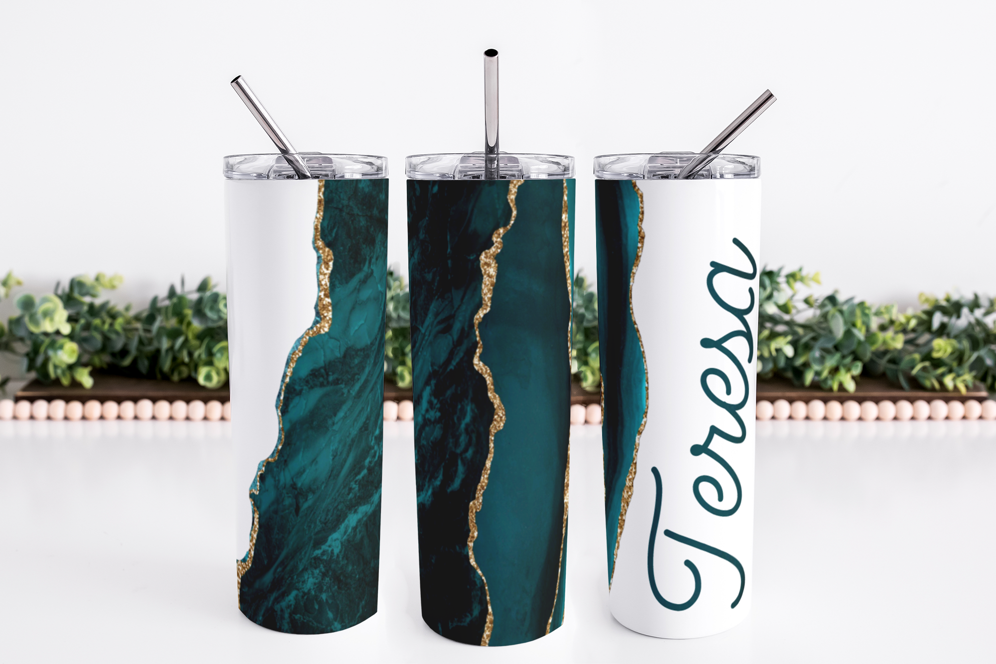 Marble/Glitter Tumblers My Simple Creations