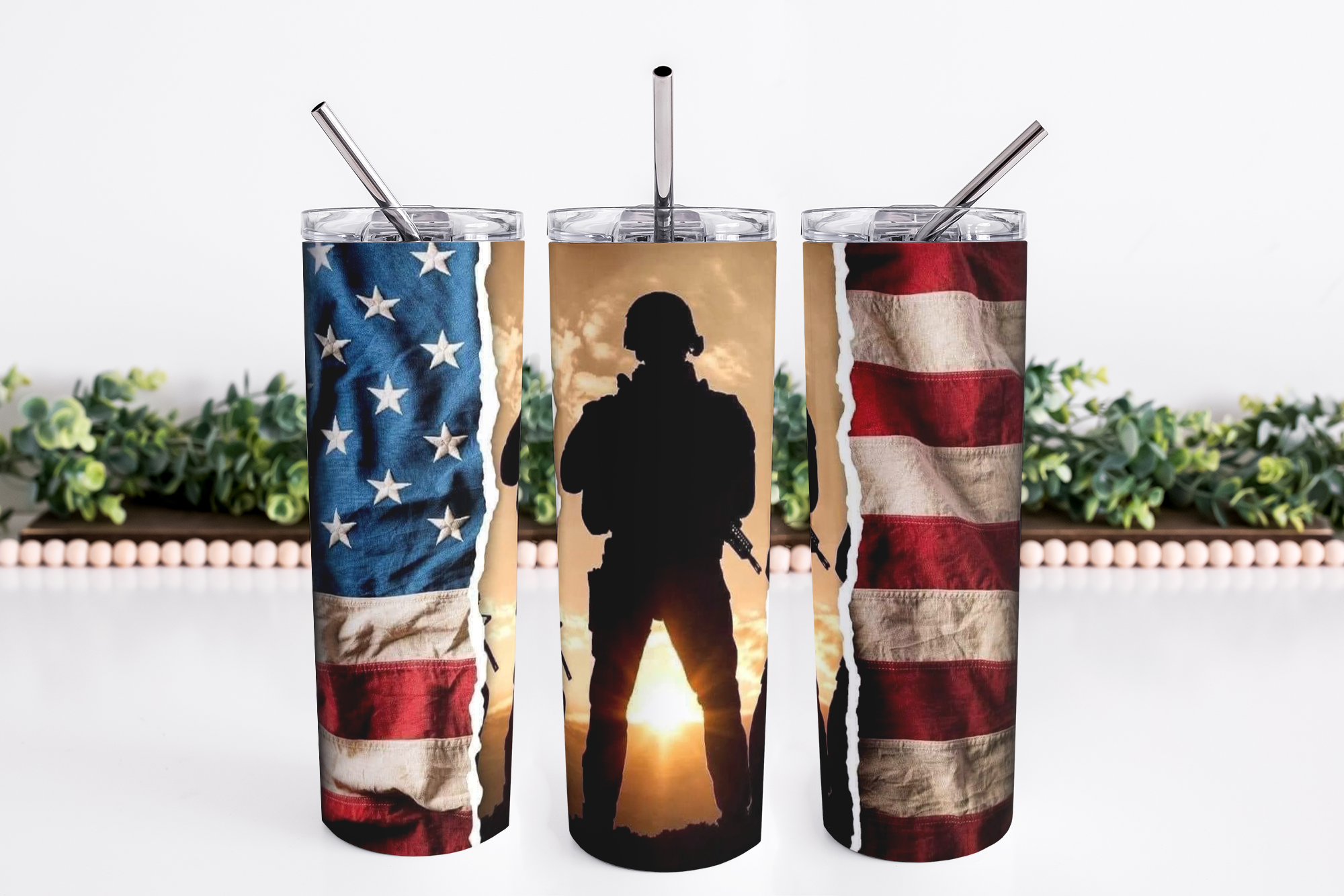 Military Tumblers My Simple Creations