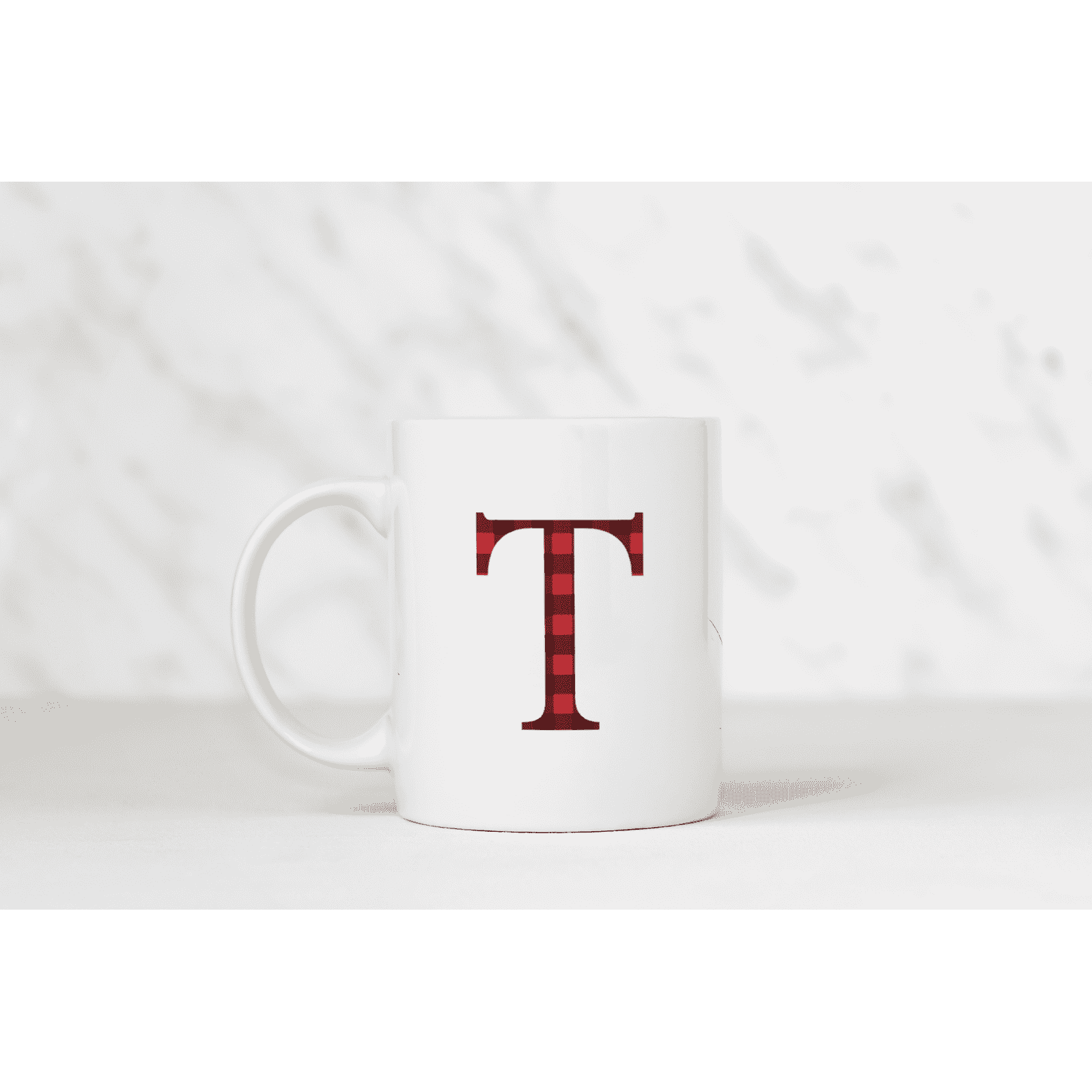 Monogram Mugs My Simple Creations