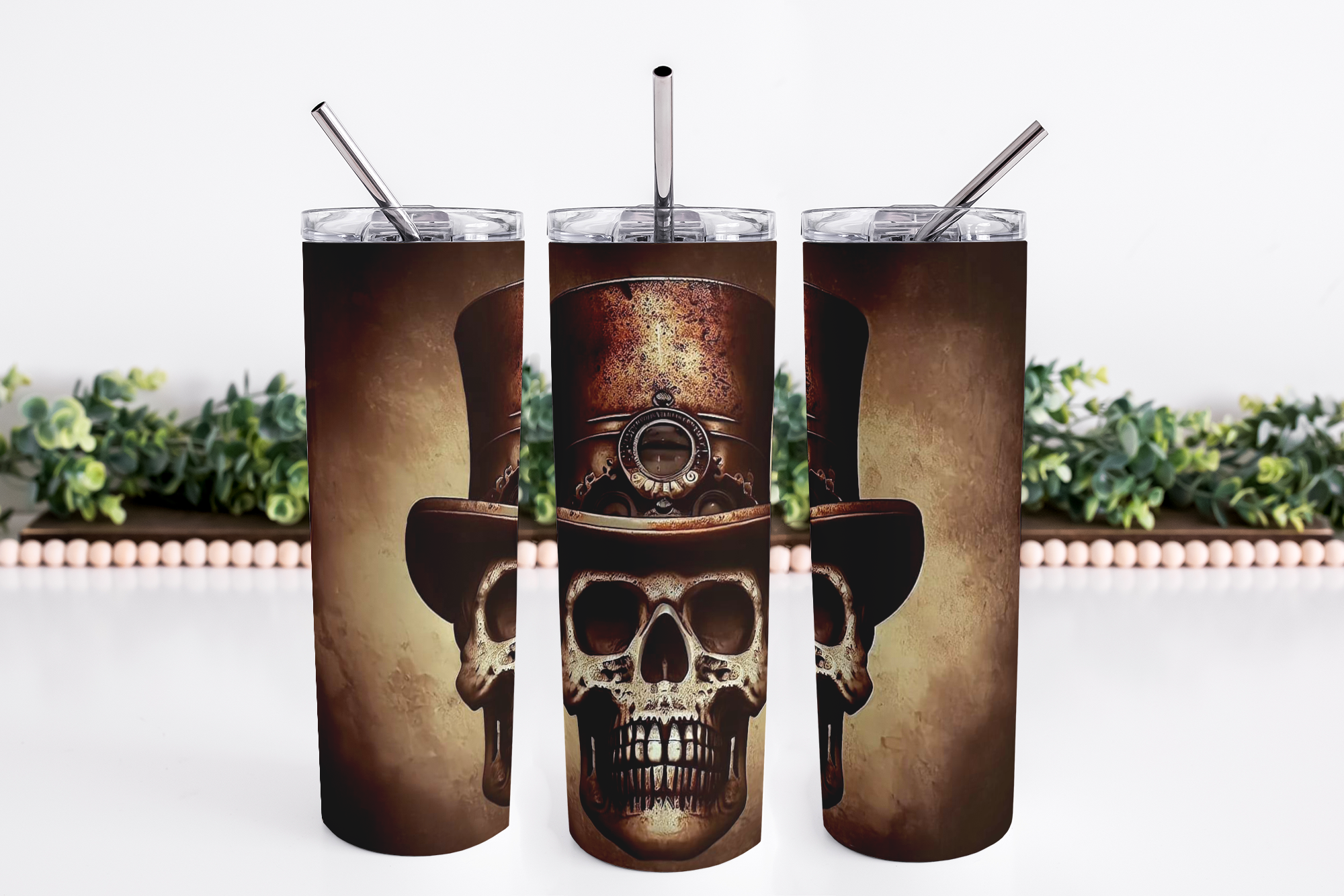 Skull Tumblers My Simple Creations