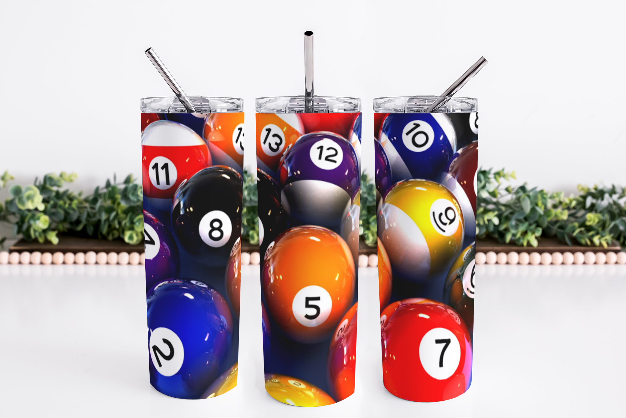 20oz Sports Skinny Tumblers