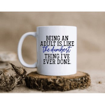 Adulting Coffee Mug My Simple Creations