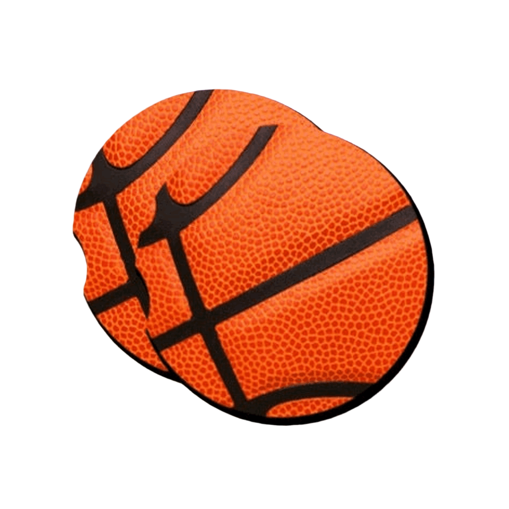 Basketball Car Coaster My Simple Creations