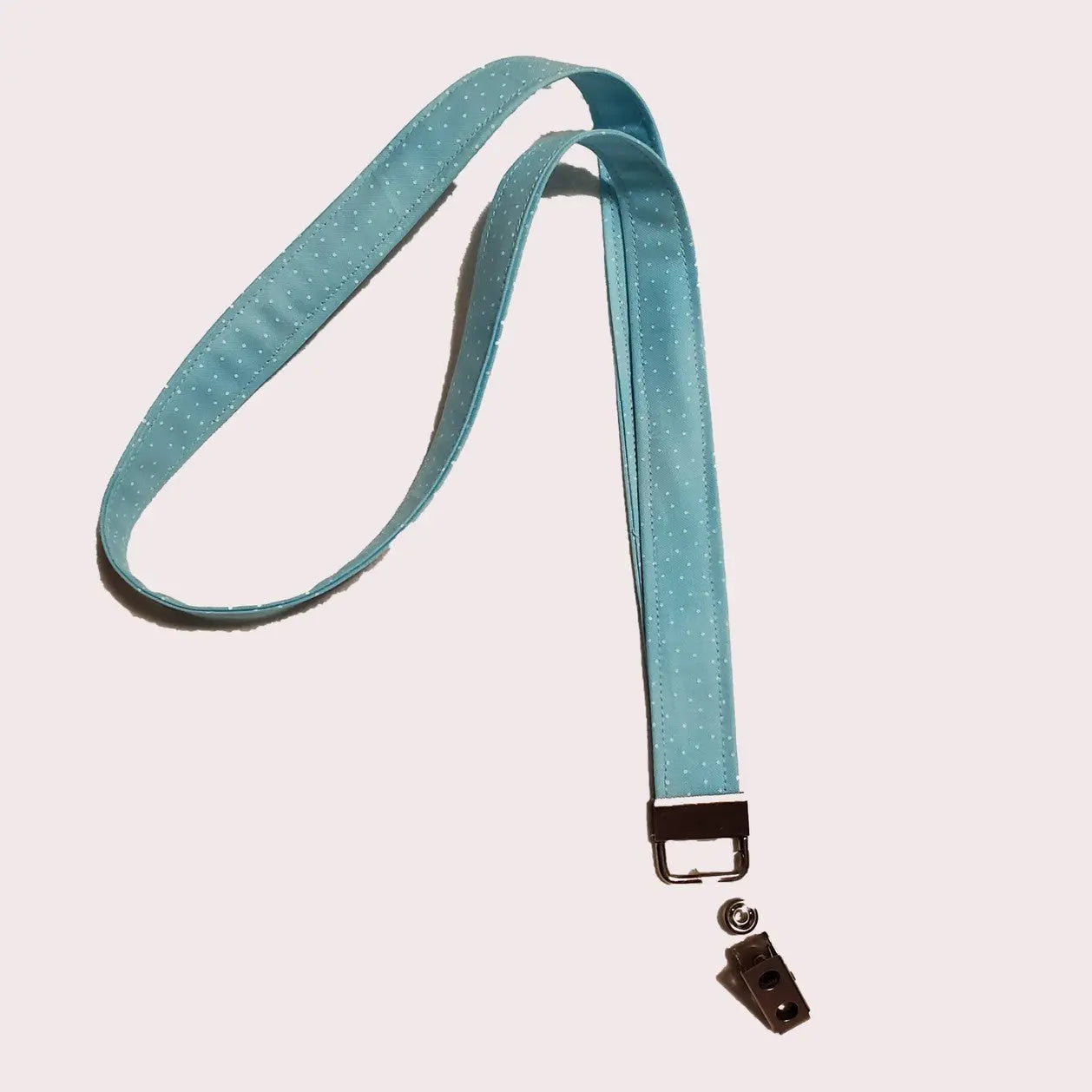 Blue Lanyard My Simple Creations