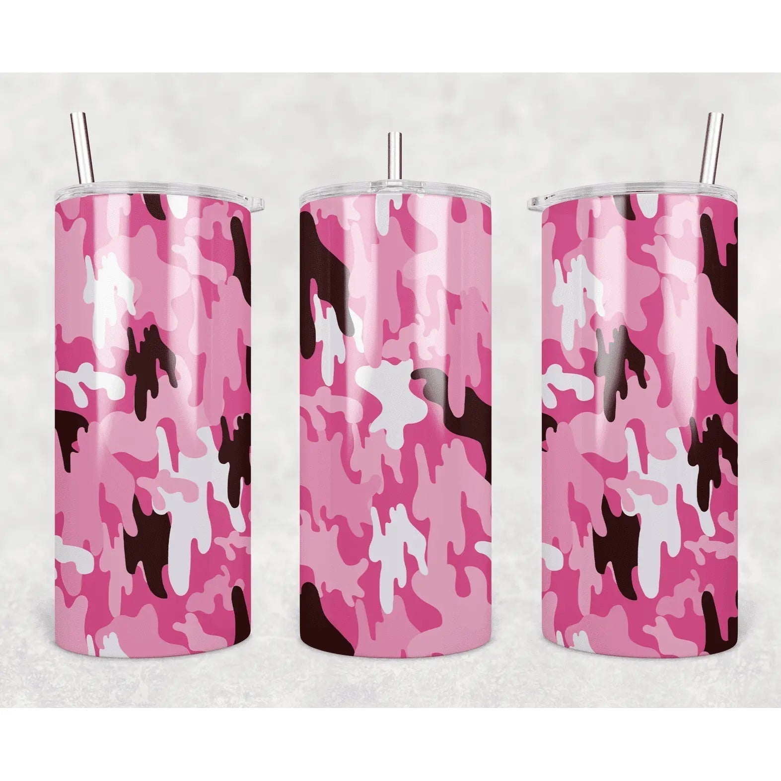 Camo Fatty Straight Tumbler My Simple Creations