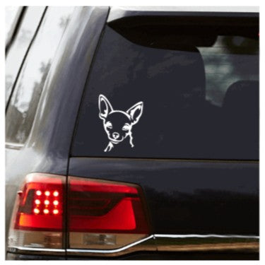 Chihuahua Decal My Simple Creations