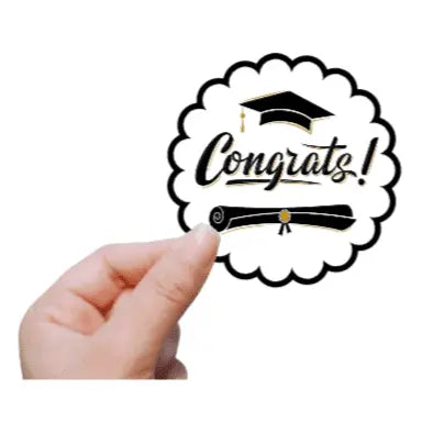Congrats Graduate Sticker My Simple Creations