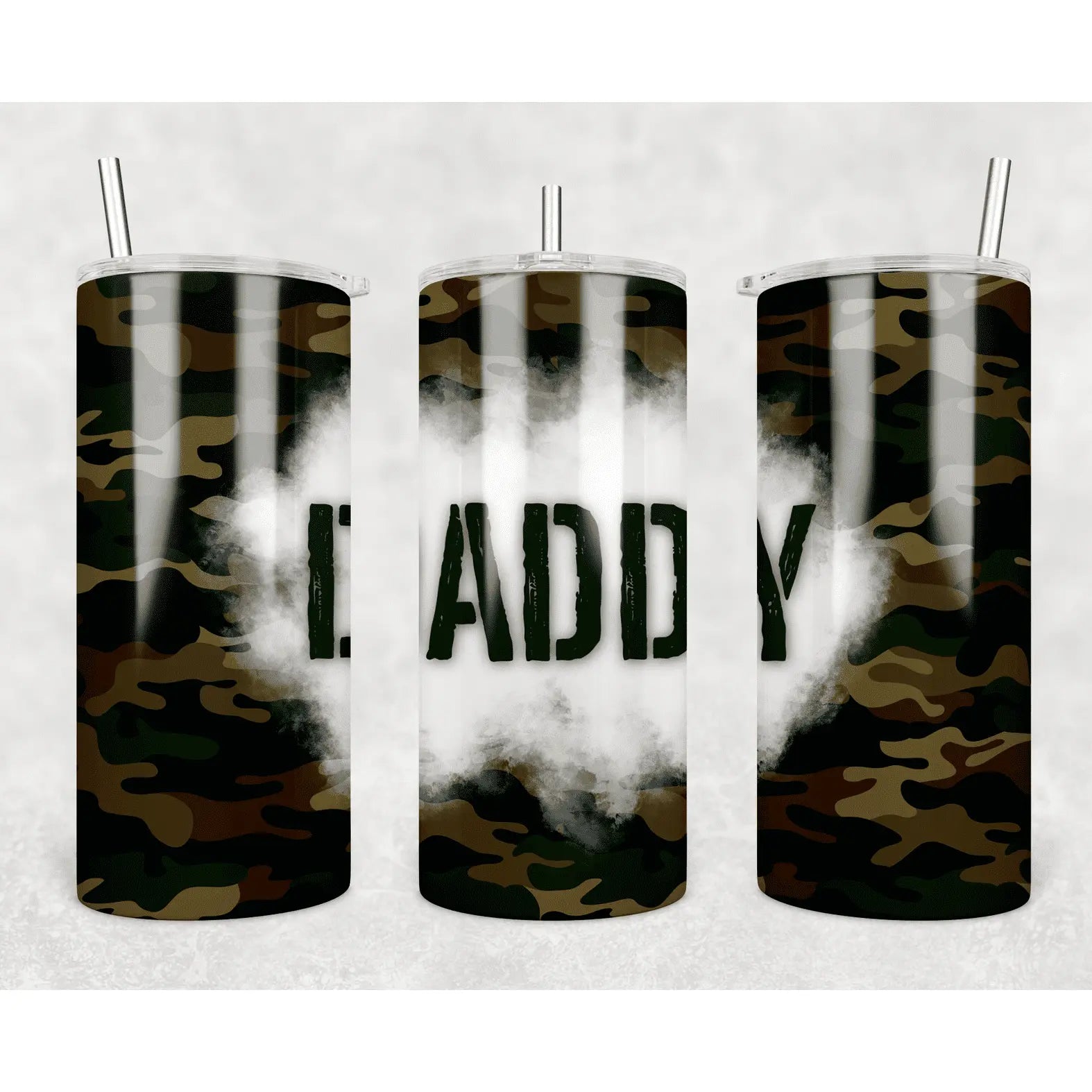 Daddy Fatty Straight Tumbler My Simple Creations