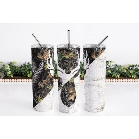Deer Skinny Tumbler My Simple Creations