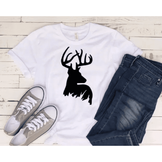 Deer TShirt My Simple Creations