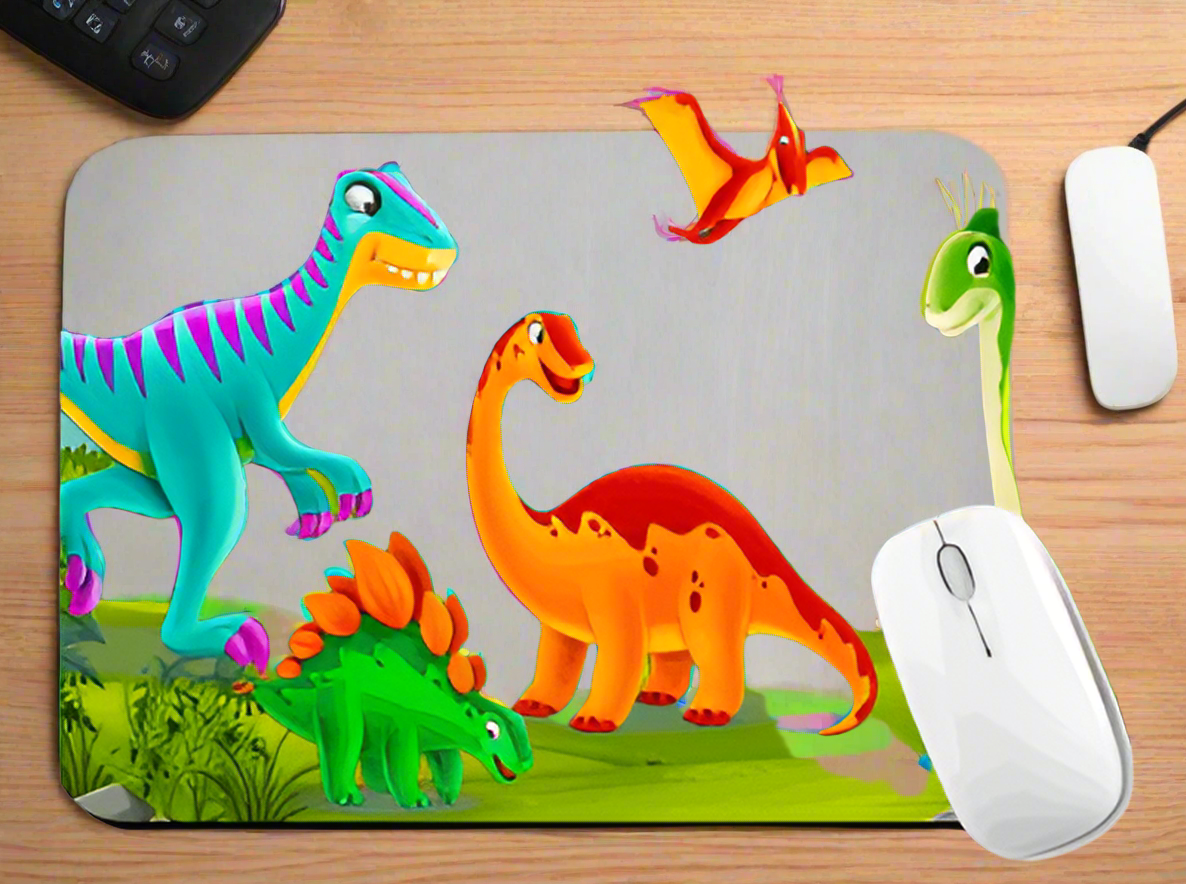 Dinosaur Mousepad My Simple Creations