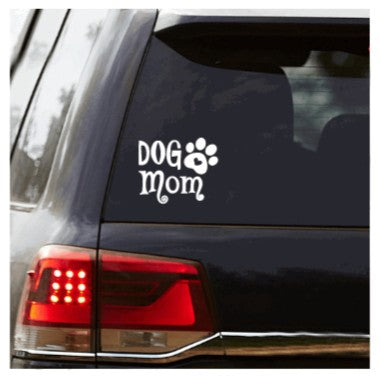 Dog Mom Decal My Simple Creations