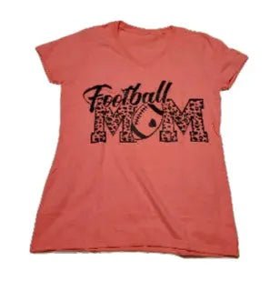Football Mom Tshirt My Simple Creations