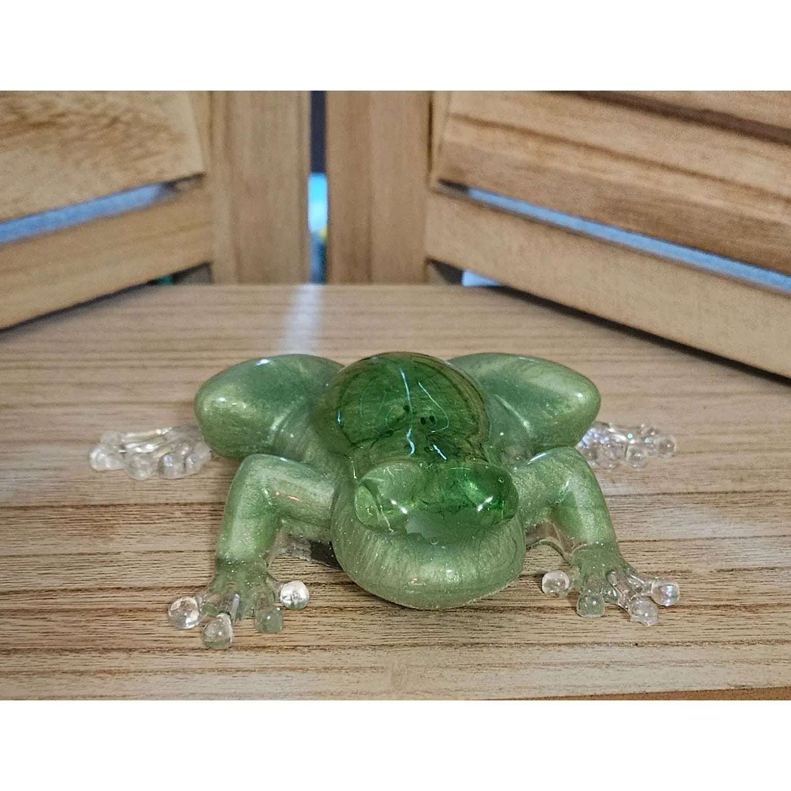 Green Frog My Simple Creations