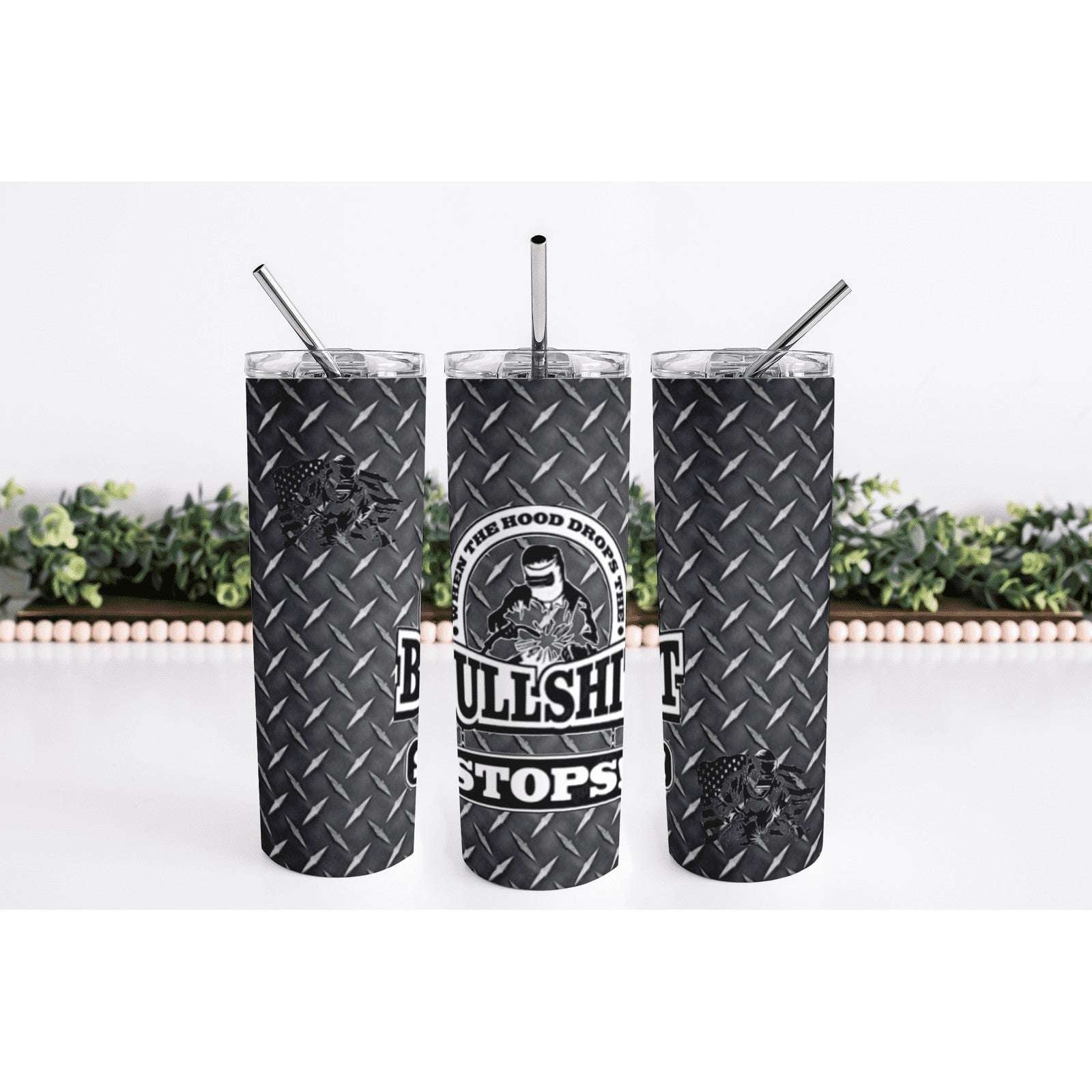 Iron Worker Skinny Tumbler My Simple Creations