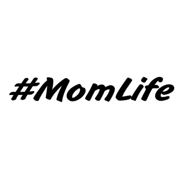 #MomLife Vinyl Decal My Simple Creations