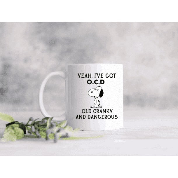 OCD Coffee Mug My Simple Creations