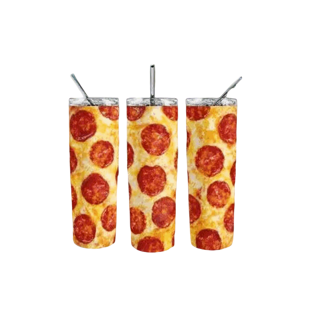 Pizza Skinny Tumbler My Simple Creations