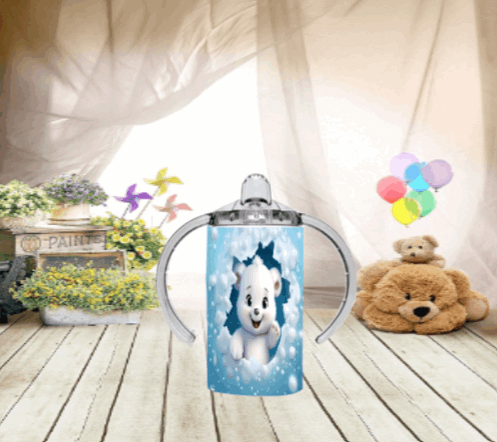 Teddy Bear Sippy Cup My Simple Creations