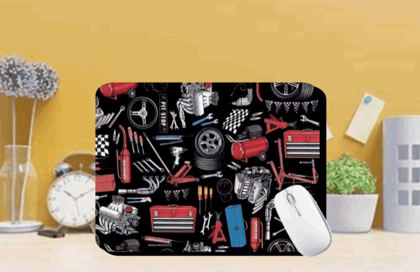 Tools Mousepad My Simple Creations
