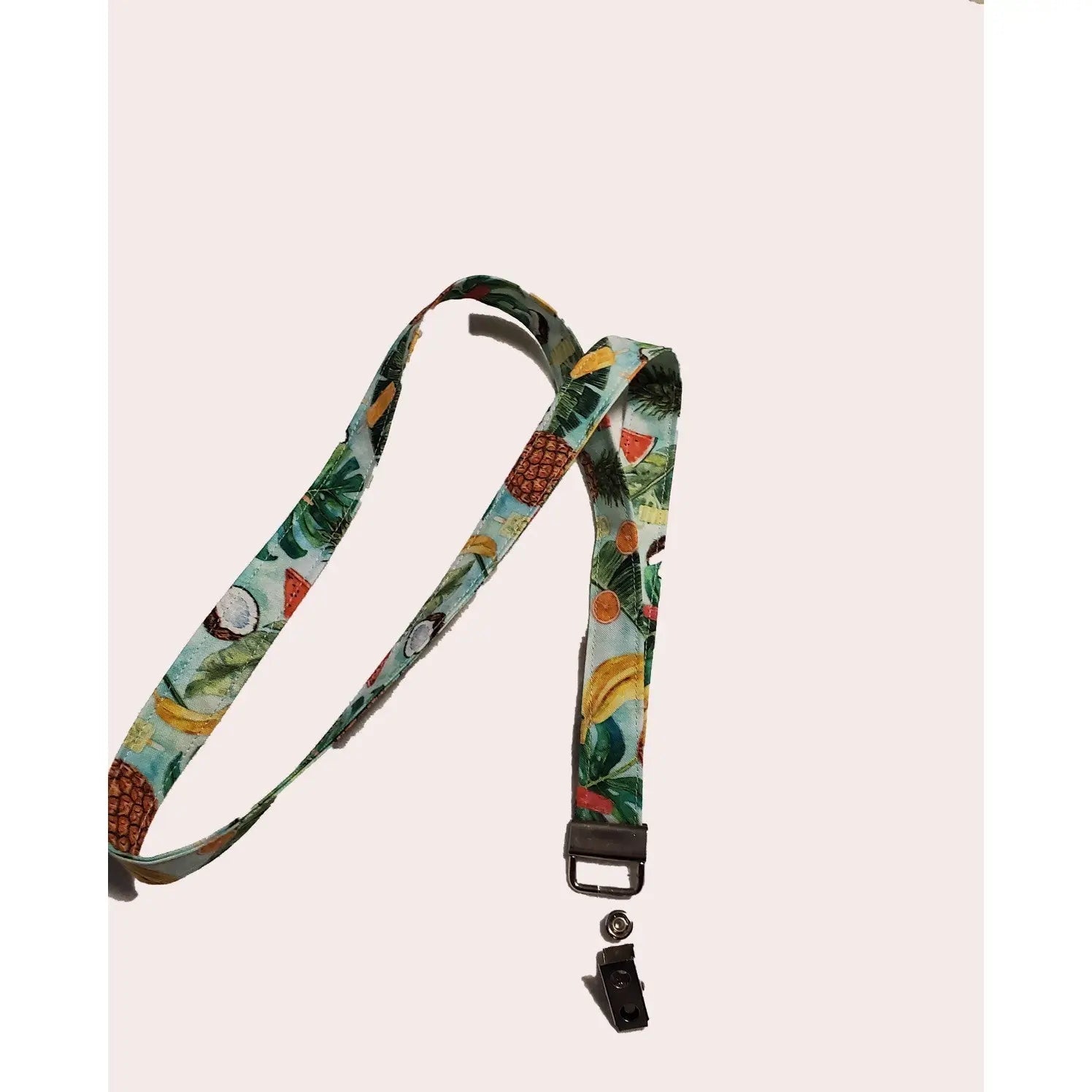 Tropical Lanyard My Simple Creations