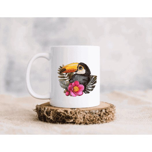 Tucan Coffee Mug My Simple Creations