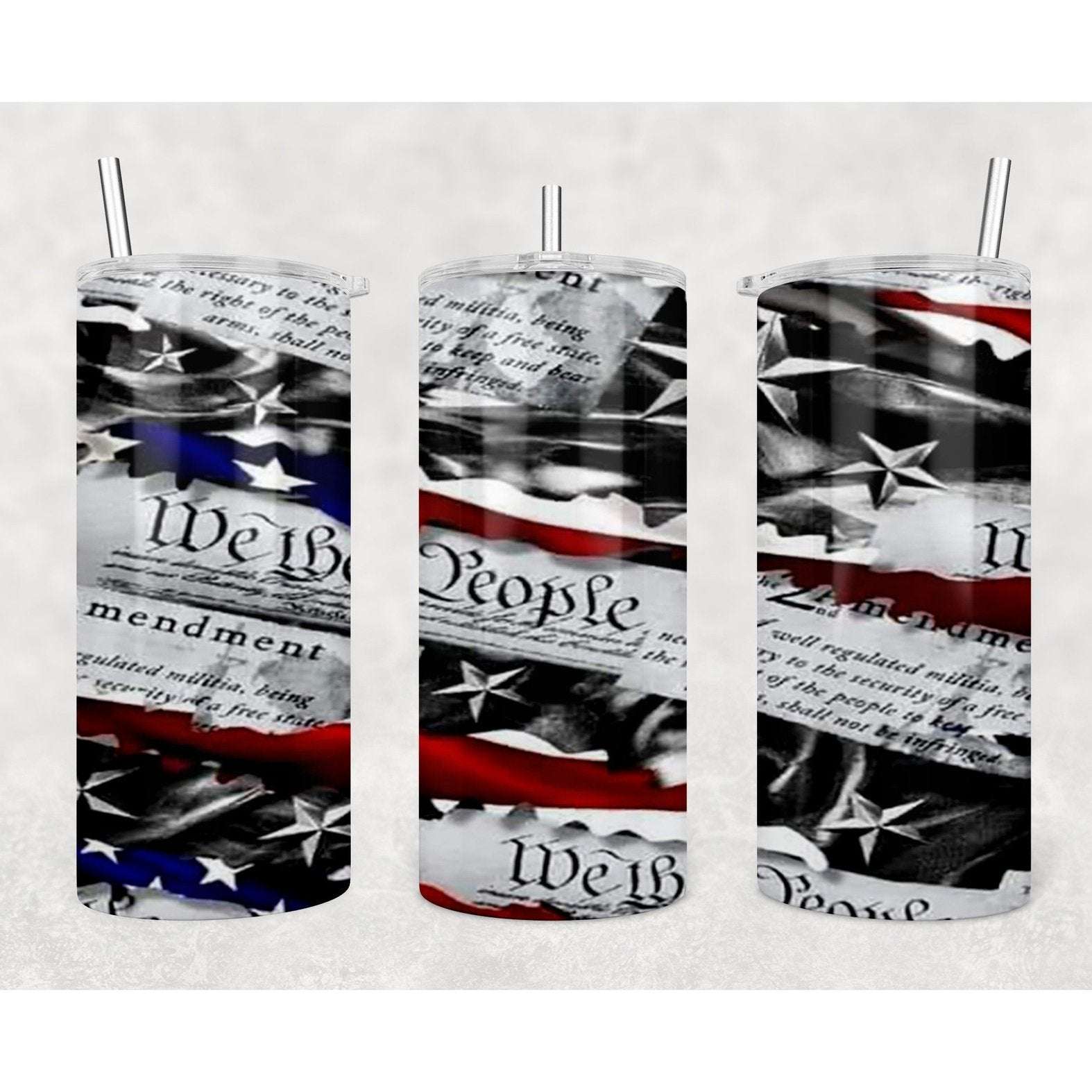 We The People Fatty Tumbler My Simple Creations