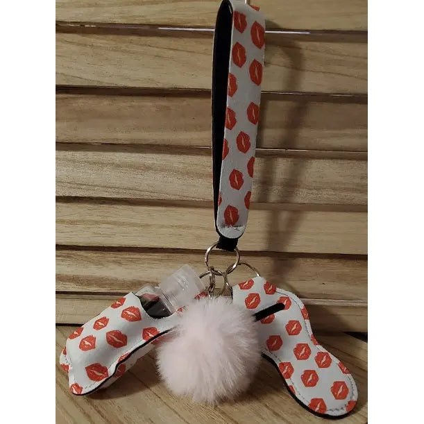 Lips Wristlet My Simple Creations LLC