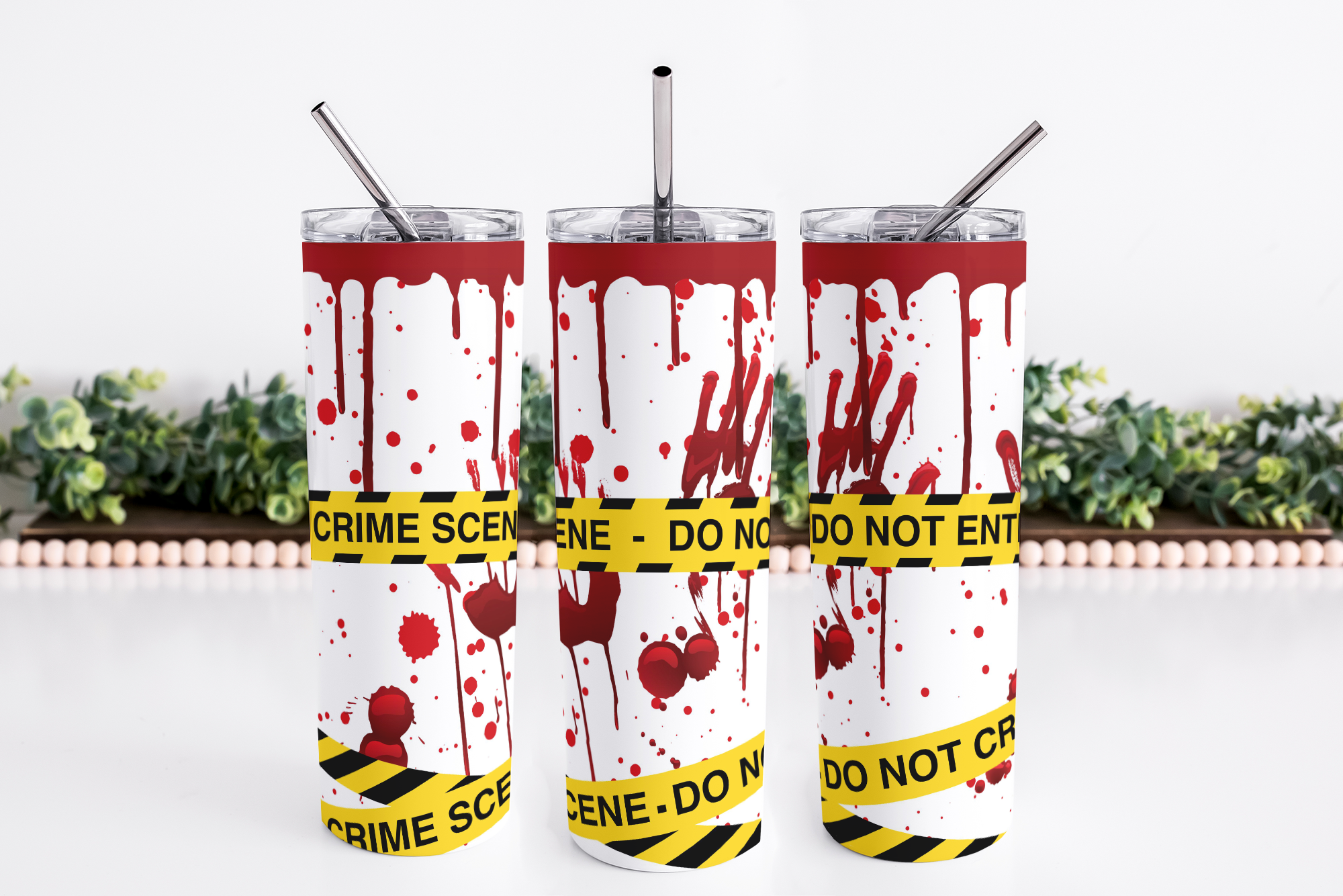 Scary Tumblers My Simple Creations 