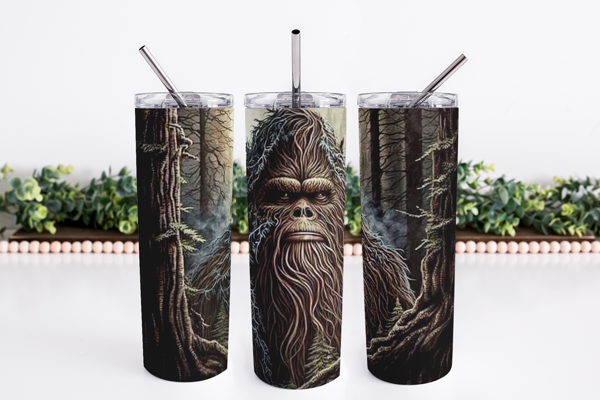 Animal 20oz Skinny Tumblers