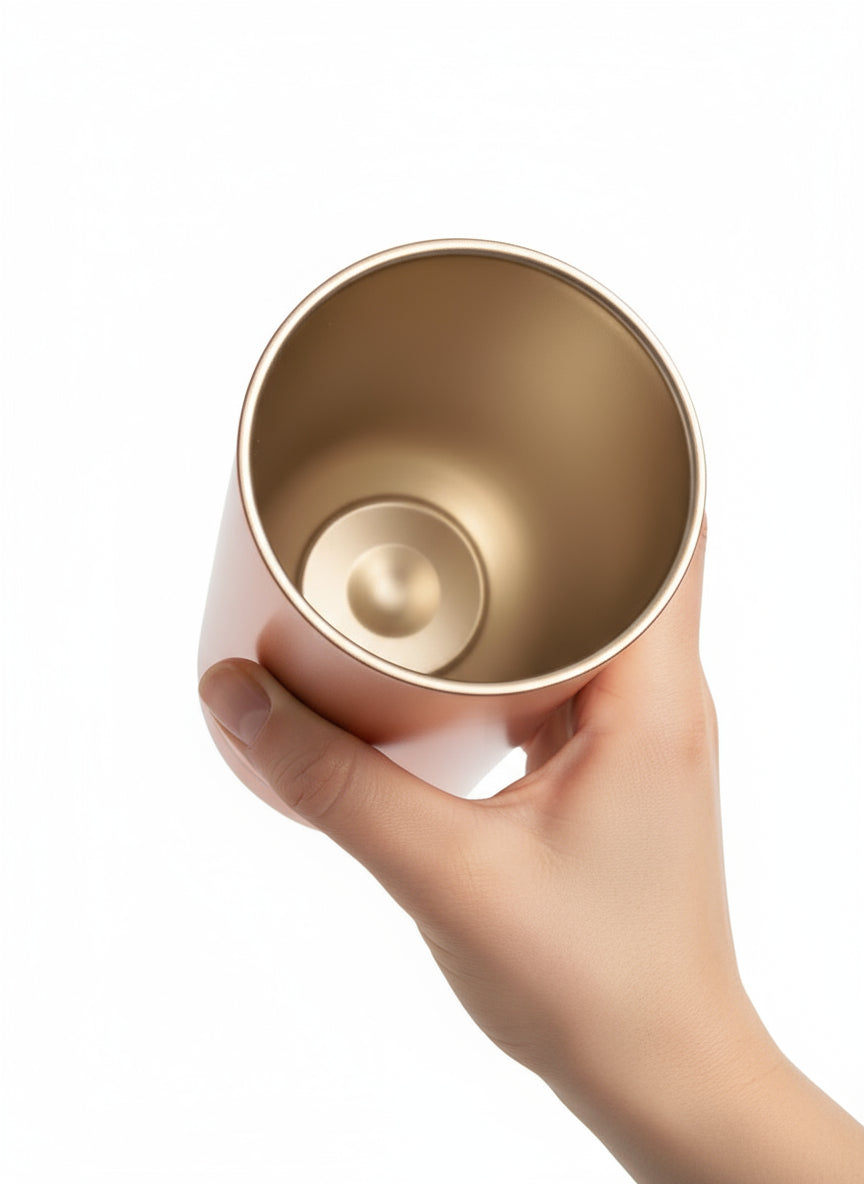 Stainless Steel, 20oz Sloth Skinny Tumbler w/lid & straw