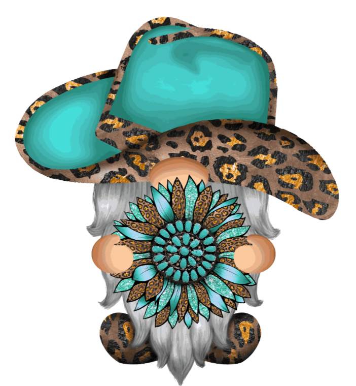 Cowboy Gnome Car Coaster
