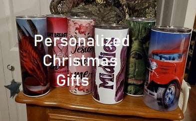 Custom Skinny Tumbler, 16oz, 20oz, 30oz Stainless Steel