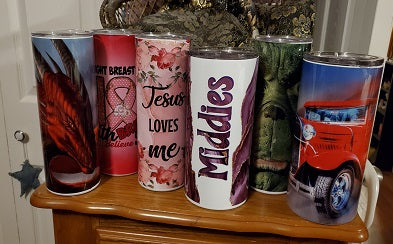Custom Skinny Tumbler