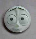 Funny Face 2.25" Novelty Button