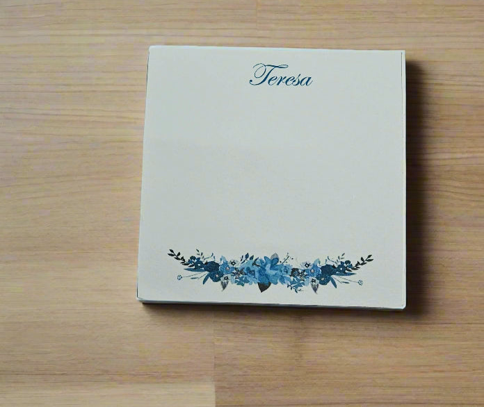 Personalized Name Notepad, 60 pages, 2 pack