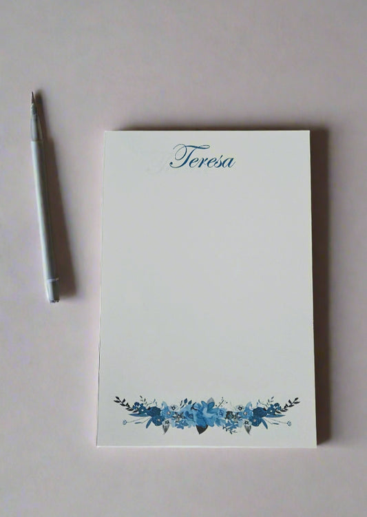 Personalized Name Notepad, 60 pages, 2 pack