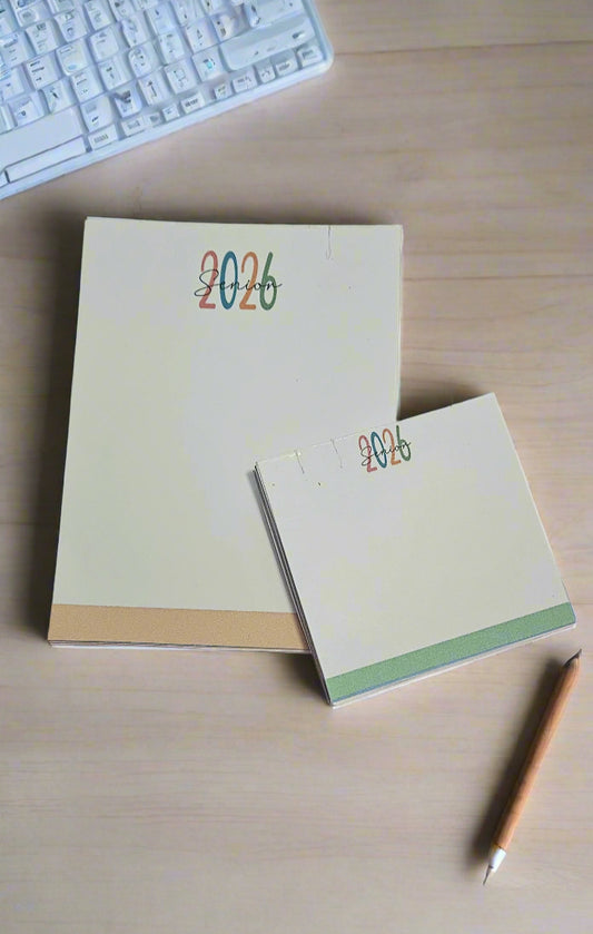 2026 Senior ClassNotepad, 50 pages,4 pack