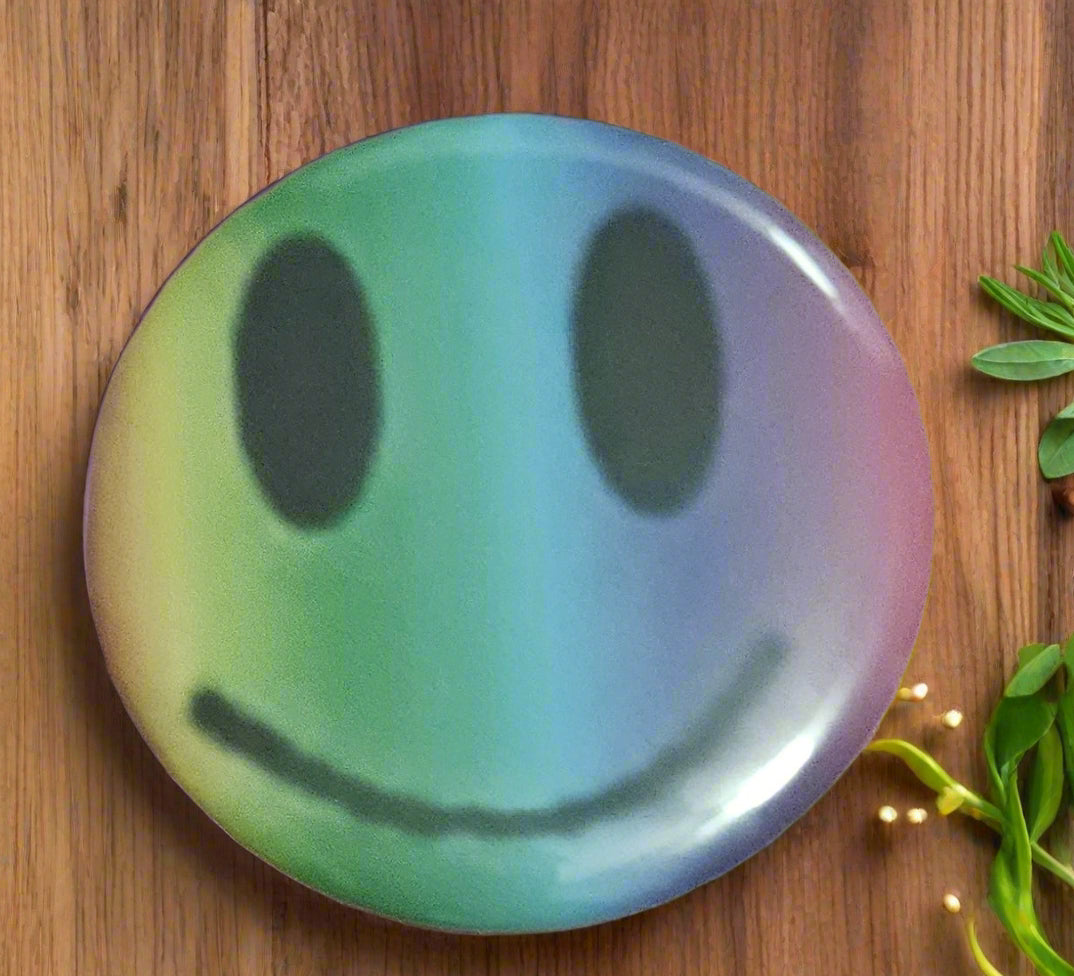Smiley Face Notepad with Magnet and Bookmark