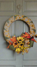 15" Fall Themed Wreath