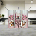 3 Photo Tree Collage Skinny Tumbler My Simple Creations 