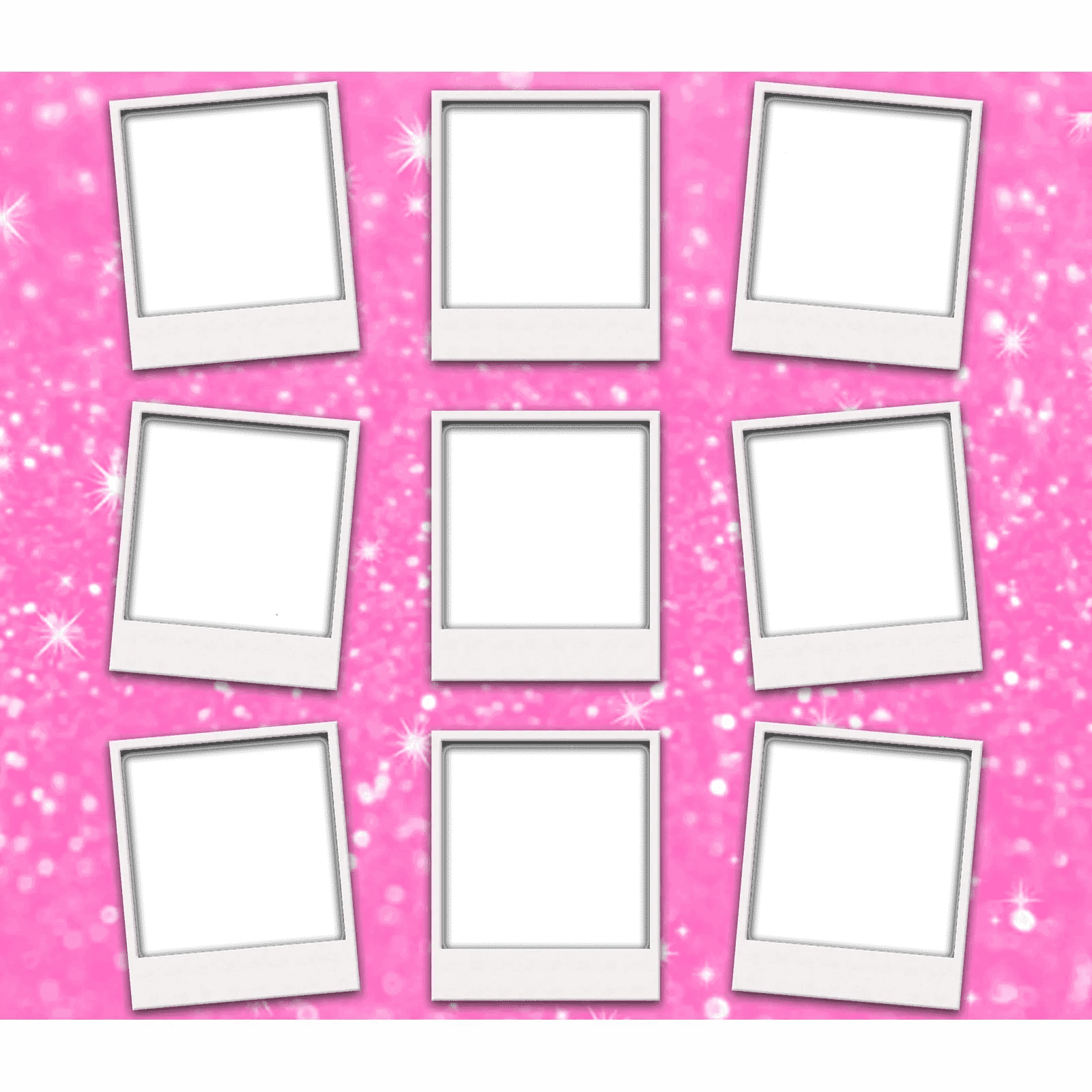 9 Frame Photo Collage Skinny Tumbler (Choose design) My Simple Creations 
