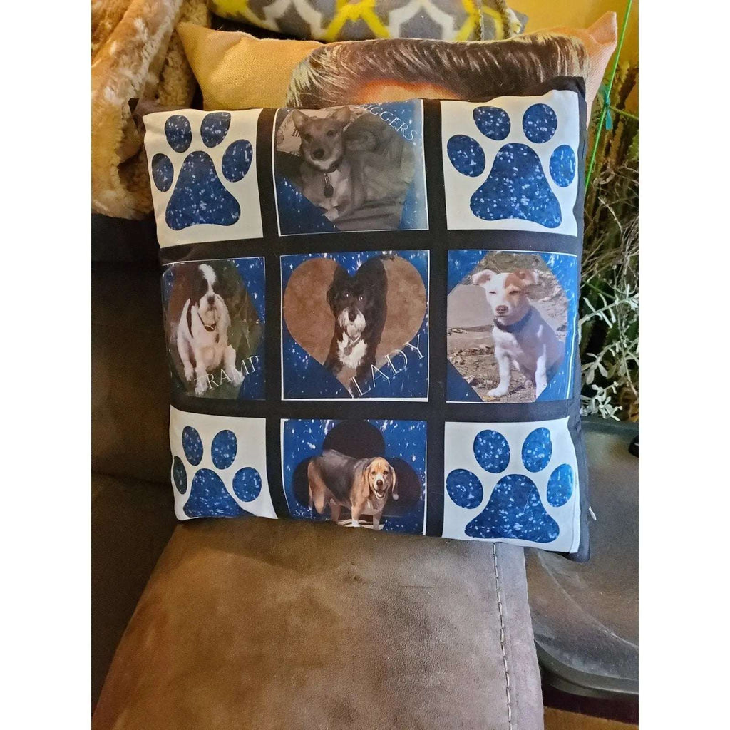 9 Panel Customizable Pillow My Simple Creations 