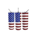 American Flag Skinny Tumbler My Simple Creations 
