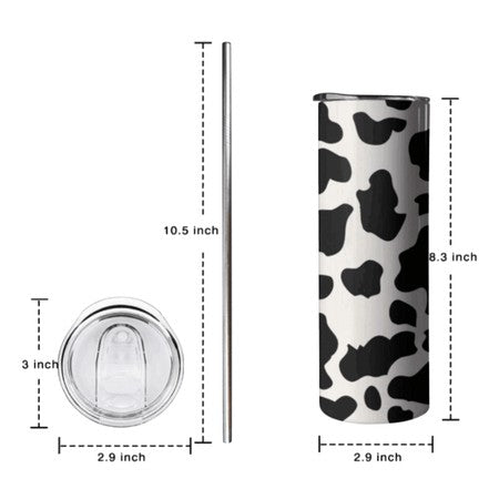 American Flag Skinny Tumbler My Simple Creations 